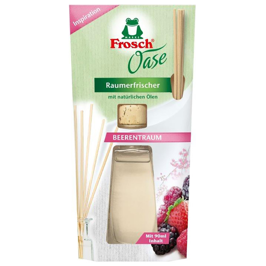 Аромадифузор Frosch Оазис Ягідна мрія 90 мл (9001531956355) - зображення 1