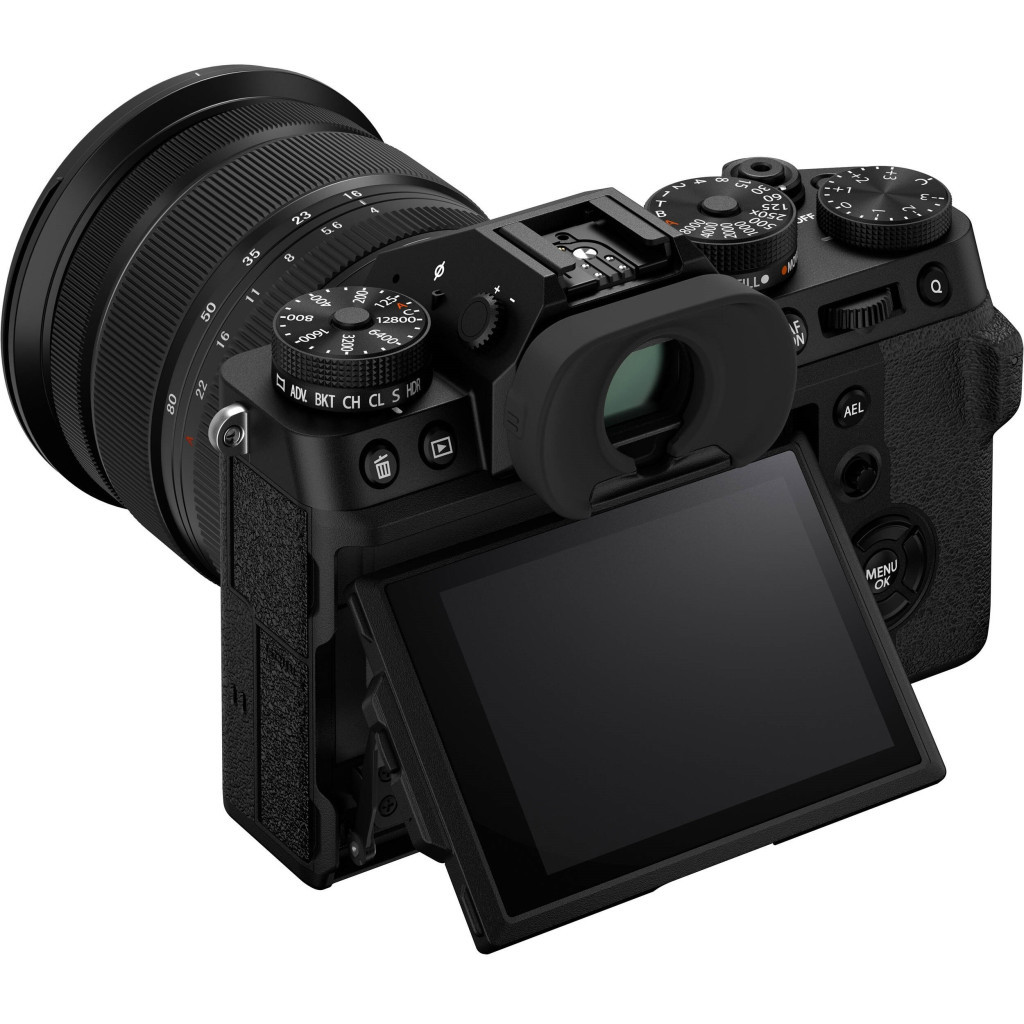 Цифровий фотоапарат Fujifilm X-T5 + XF 16-80 F4 Kit Black (16782571) - зображення 8