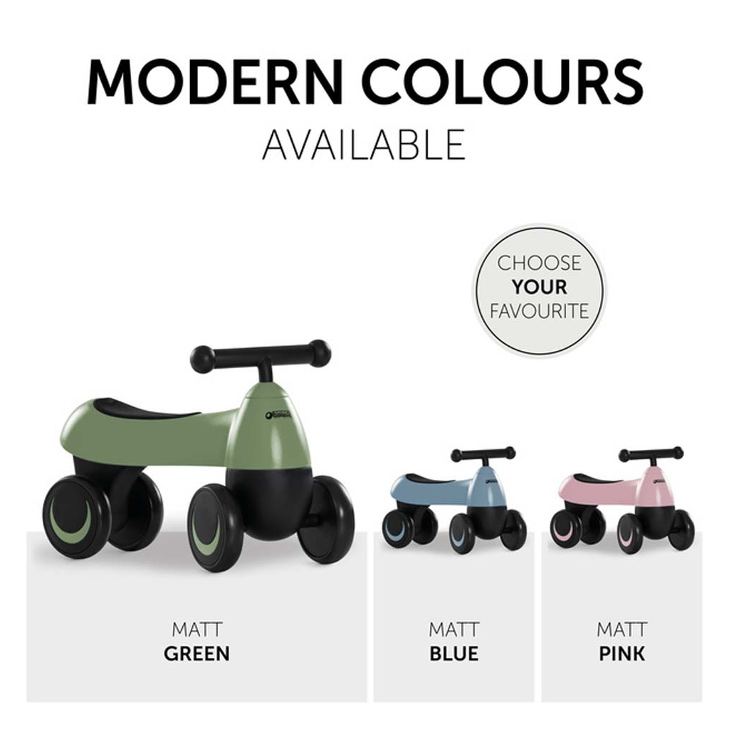 Біговел Hauck 1st Ride Four Matt Green (80403-6) - зображення 4