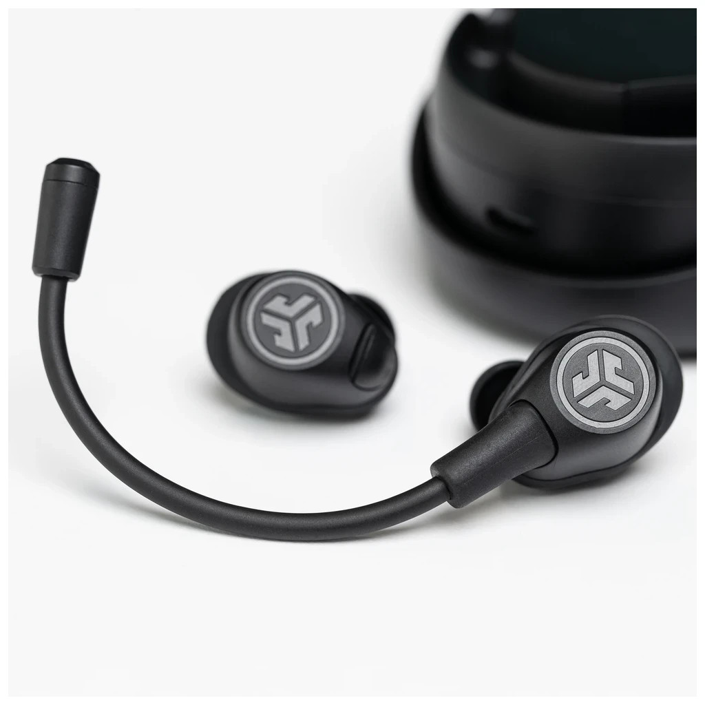 Навушники Jlab Work Buds Black (IEUEBWORKBUDSRBLK82) - зображення 3