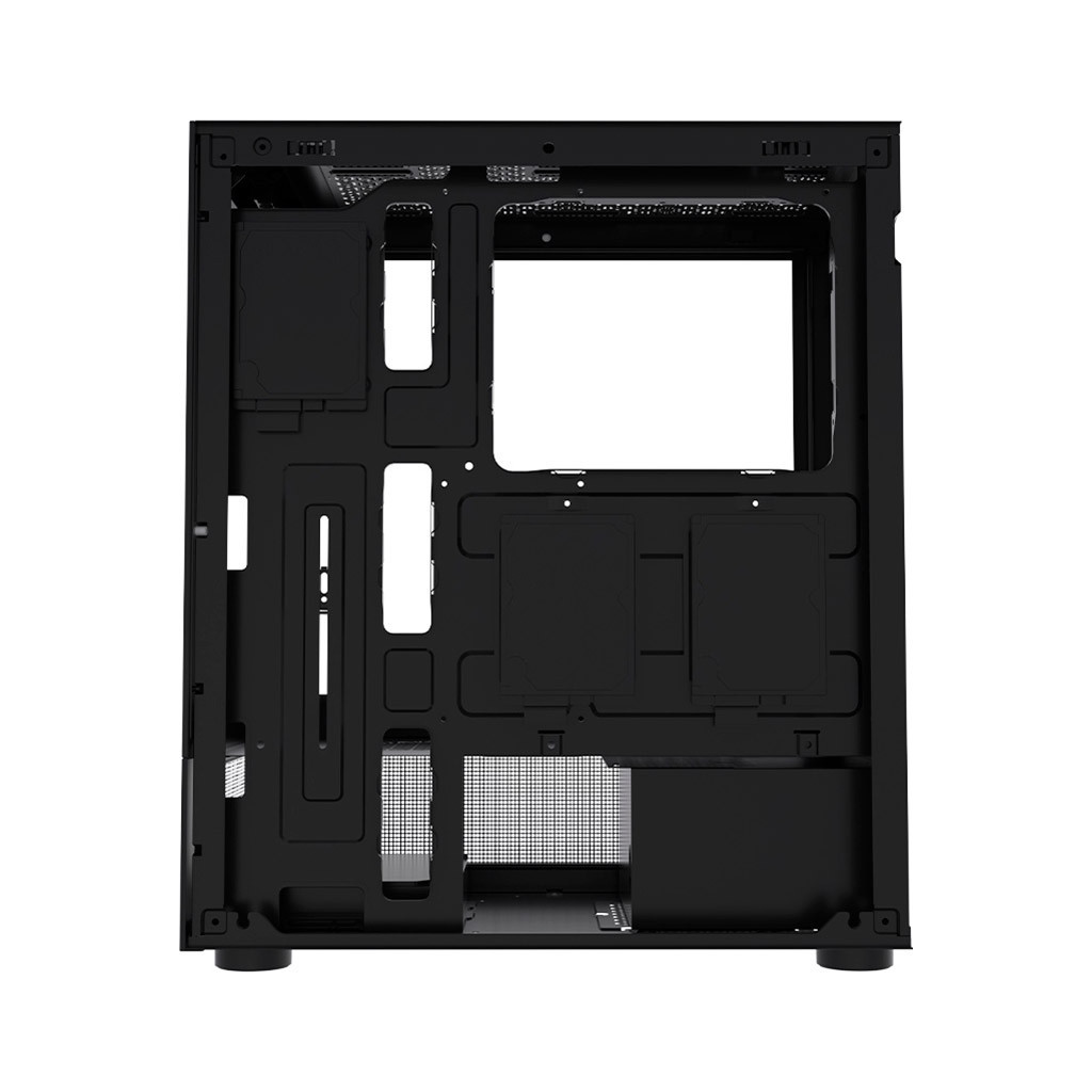 Корпус 1stPlayer Mi7-A-2F2R-1F2-BK - зображення 5