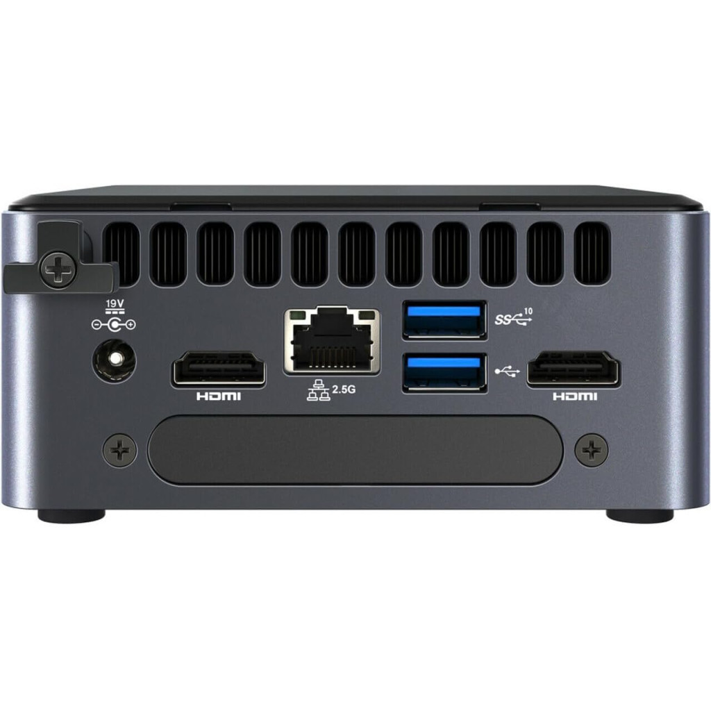 Комп'ютер ASUS NUC 11 Pro Kit NUC11TNHi50 / i5 -1135G7, M.2 22x80, 2.5'' SATA (90AB1TNH-MB6120) - зображення 4