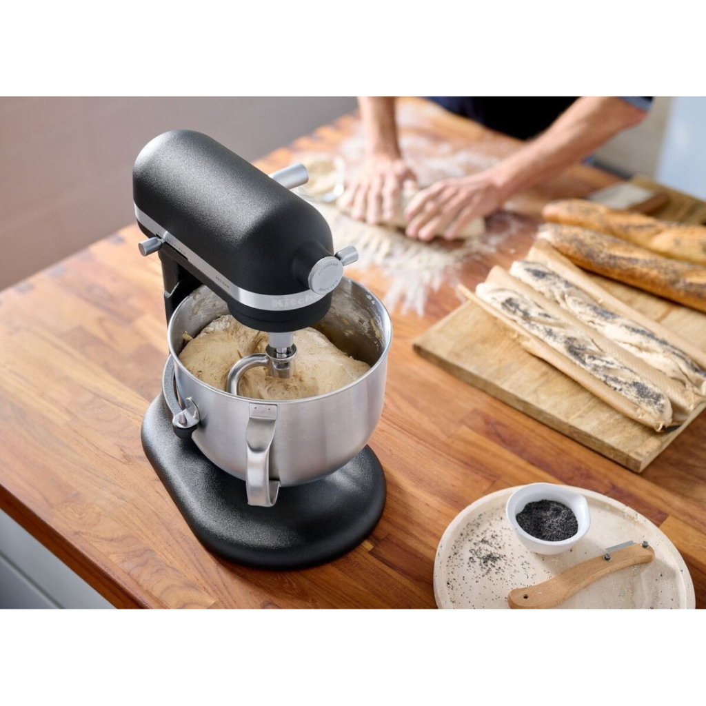 Кухонний комбайн KitchenAid 5KSM70SHXEBK - зображення 8