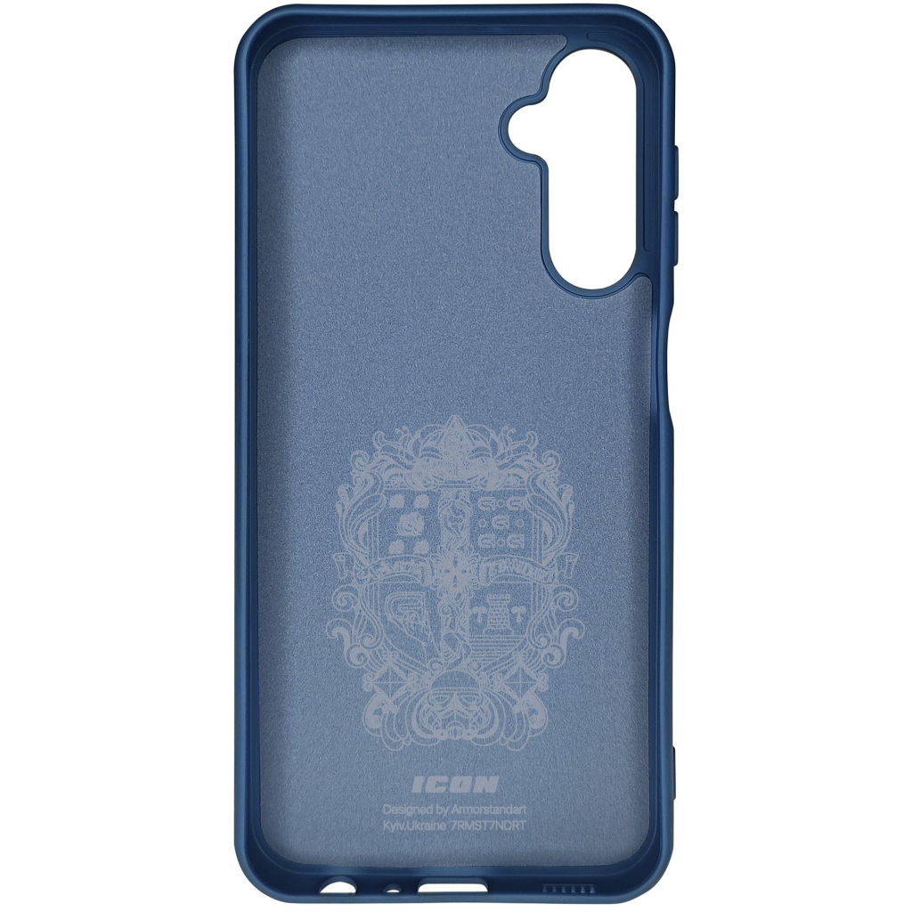 Чохол до мобільного телефона Armorstandart ICON Case Samsung A24 4G (A245) Dark Blue (ARM68002) - зображення 2