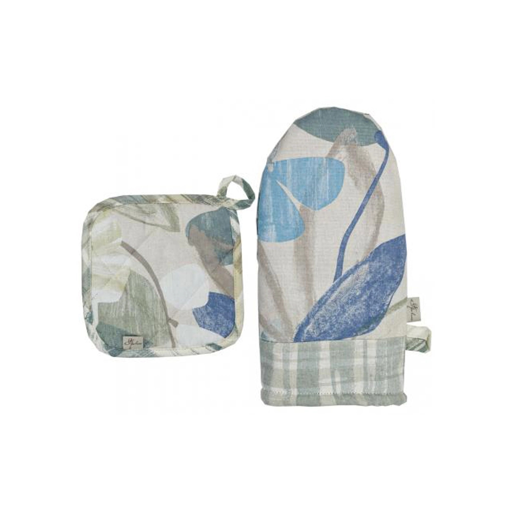 Кухонна прихватка Прованс Блакитні Квіти (4823093449657) - изображение 1