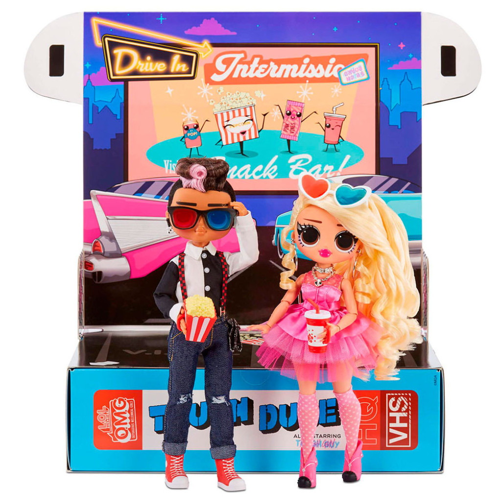 Лялька L.O.L. Surprise! серії O.M.G. Movie Magic - Солодка парочка (576501) - зображення 2