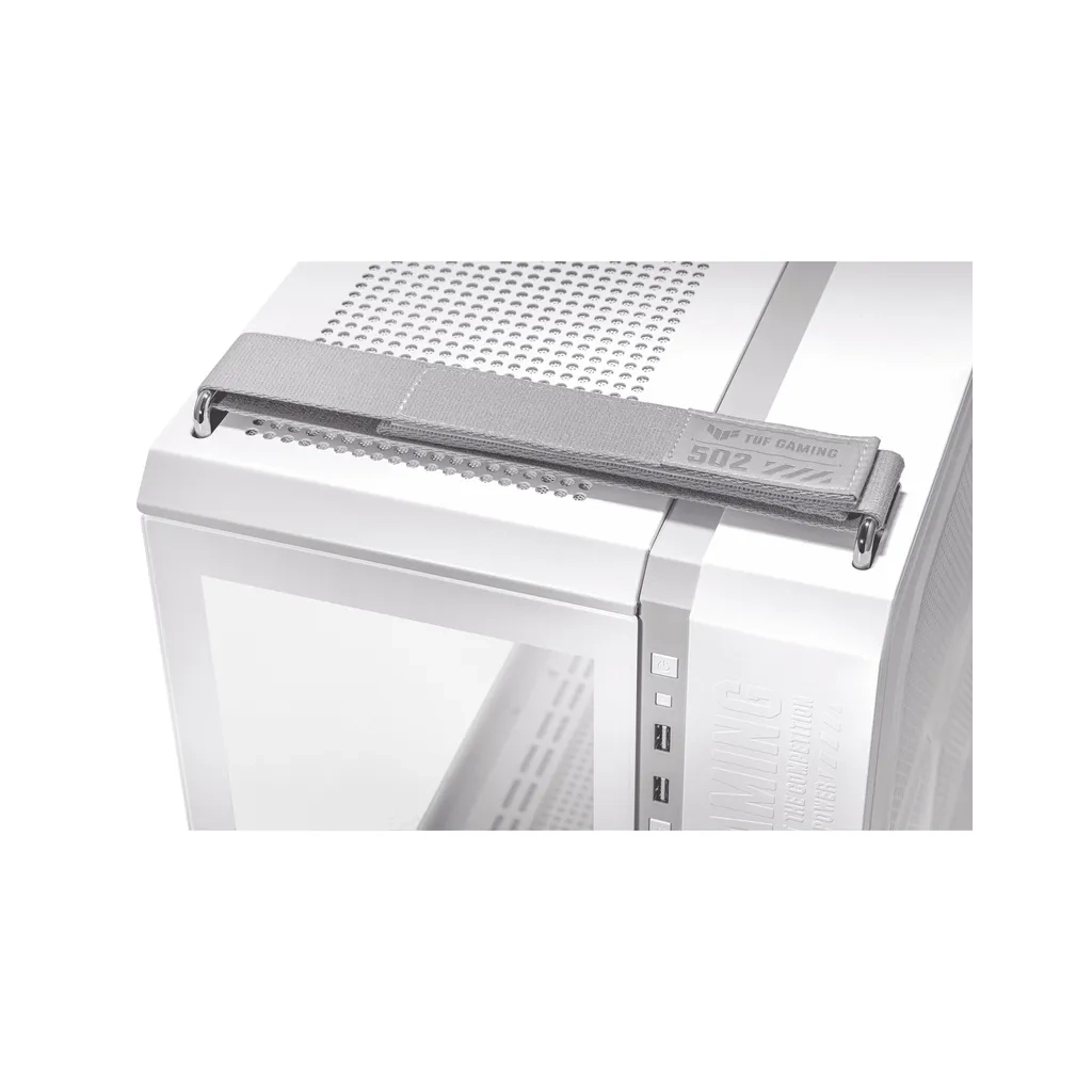 Корпус ASUS TUF GAMING White (90DC0093-B09010) - зображення 5