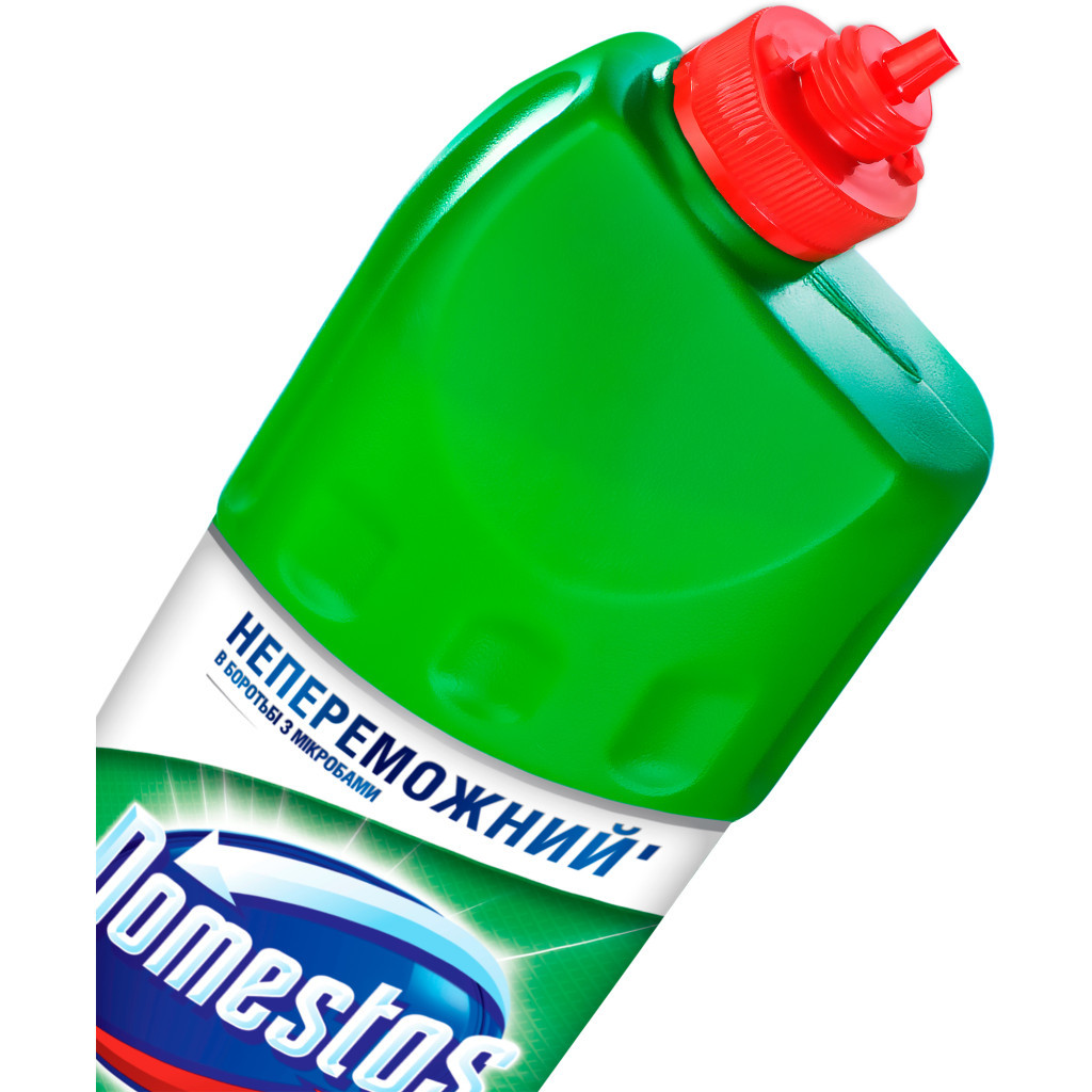 Рідина для чищення ванн Domestos Хвойна Свіжість 1 л (8717163094891) - изображение 3