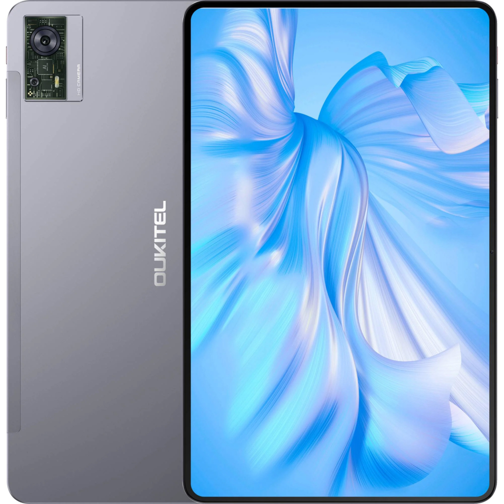 Планшет OUKITEL OT5S 12" FHD 6 / 256GB /Dual SIM / LTE Grey/Black (6931940754682) - зображення 1