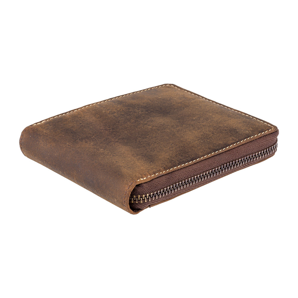 Гаманець Visconti 702 Bullet Oil Tan (702 OIL TAN) - зображення 3