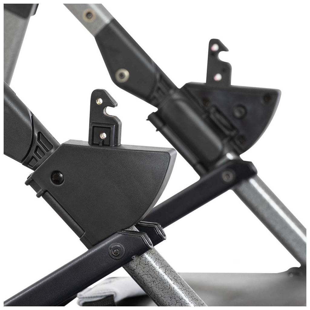 Коляска Hauck Rapid 3R Duo silver/charcoal (з адаптерами) (51201-2) - зображення 10
