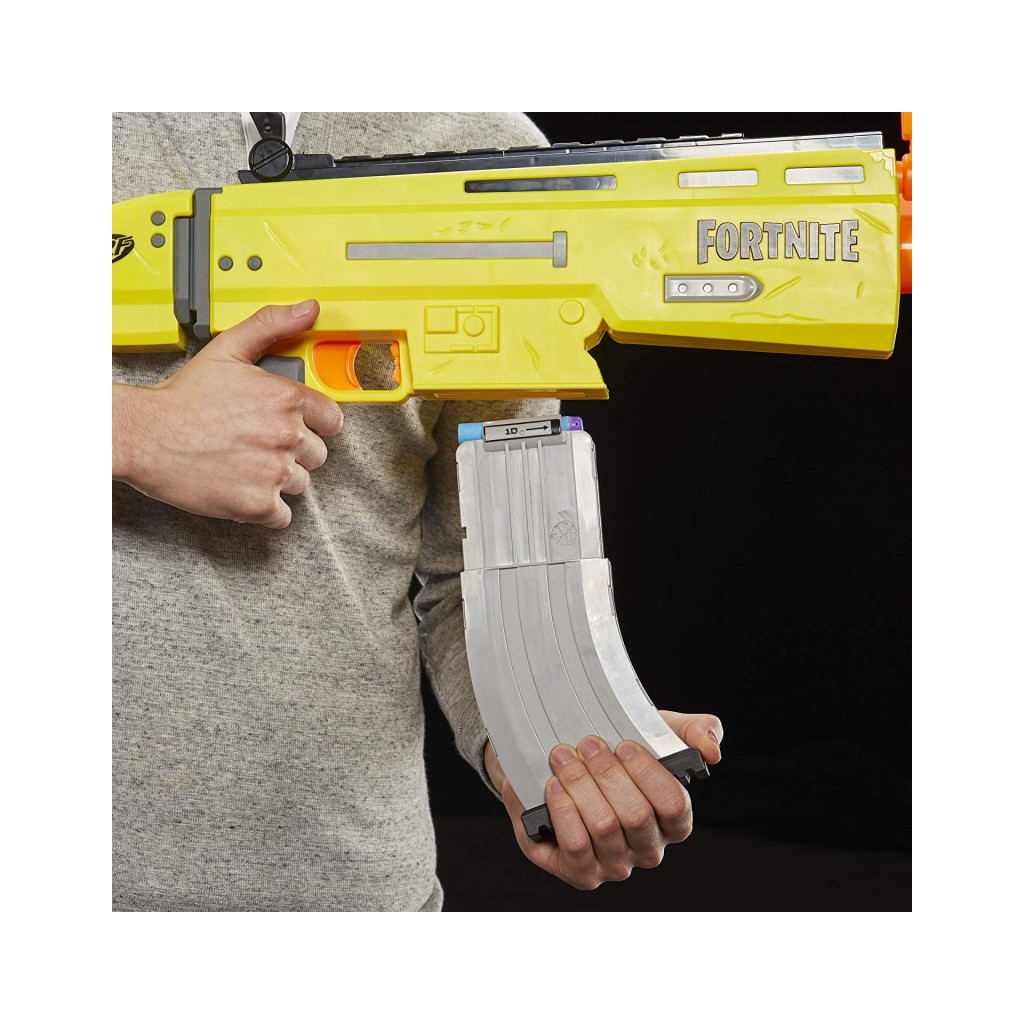 Іграшкова зброя Hasbro Nerf Elite Fortnite AR-L (E6158) - зображення 4