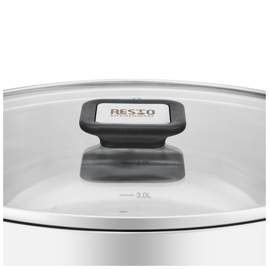 Набір посуду Resto Anser 1,6/3,2/5,8л (92214) - зображення 9