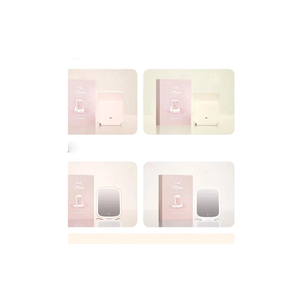 Дзеркало Xiaomi DOCO Daylight Mirror White (FM002) - зображення 8