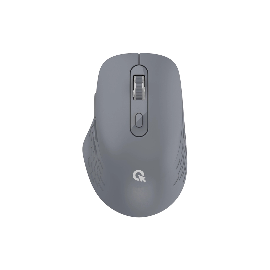 Мишка OfficePro M230G Silent Click Wireless/Bluetooth Gray - зображення 2