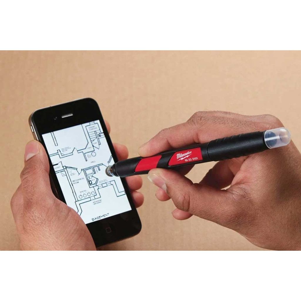 Маркер Milwaukee INKZALL для будмайданчика тонкий зі стілусом (48223101) - picture 7