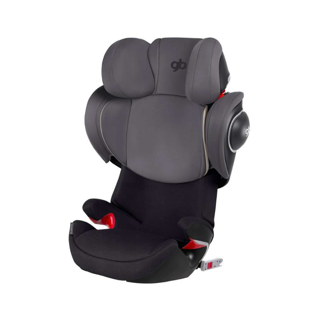 Автокрісло GB Elian-fix Satin Black (618000104) - зображення 1