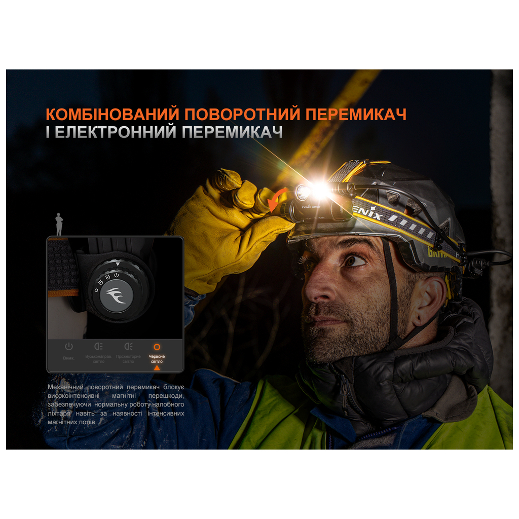 Ліхтар Fenix HM75R SE - зображення 10
