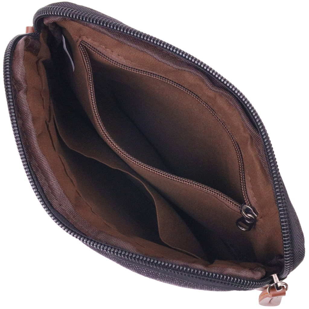 Сумка Vintage Текстильна Чорна (21258) - зображення 6