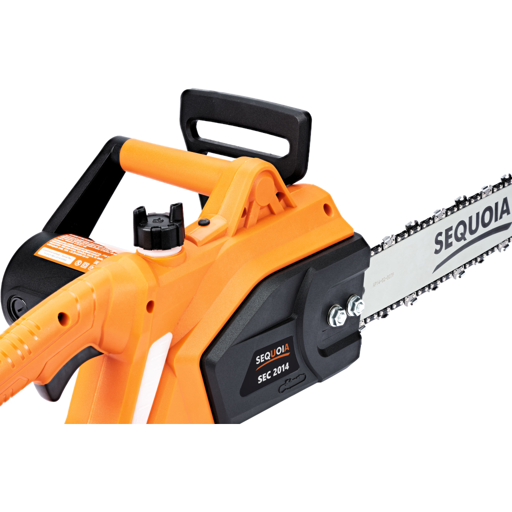 Ланцюгова пила SEQUOIA 2.0 кВт, шина 35 см, ланцюг 3/8'' (SEC2014) - зображення 7