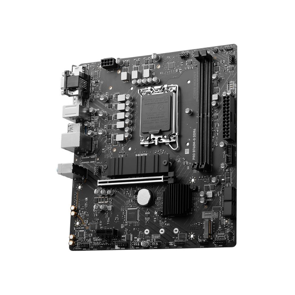 Материнська плата MSI PRO B760M-G DDR4 - зображення 3