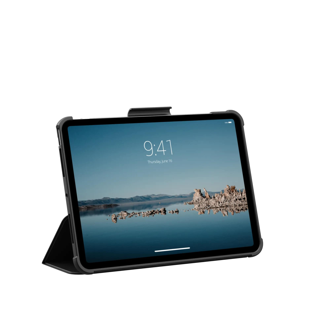 Чохол до планшета UAG iPad Pro 11" (Gen 5 2024) Plyo Black/Ice (124477114043) - изображение 10