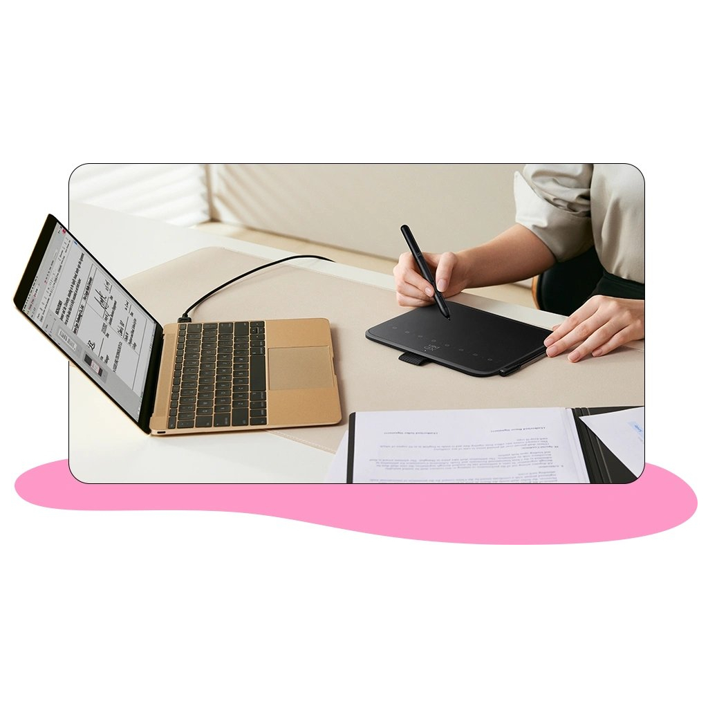 Графічний планшет XP-Pen Deco 640 - зображення 11