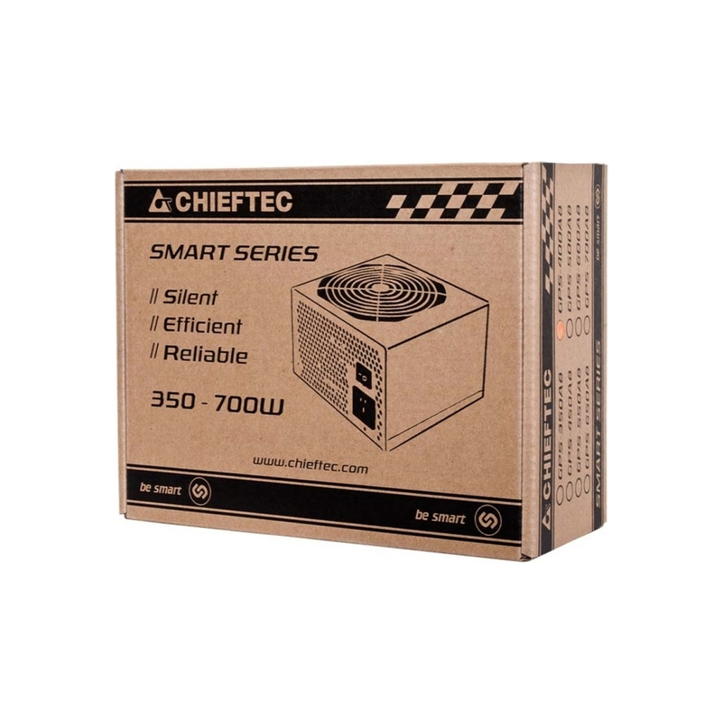 Блок живлення Chieftec 600W (GPS-600A8) - зображення 6