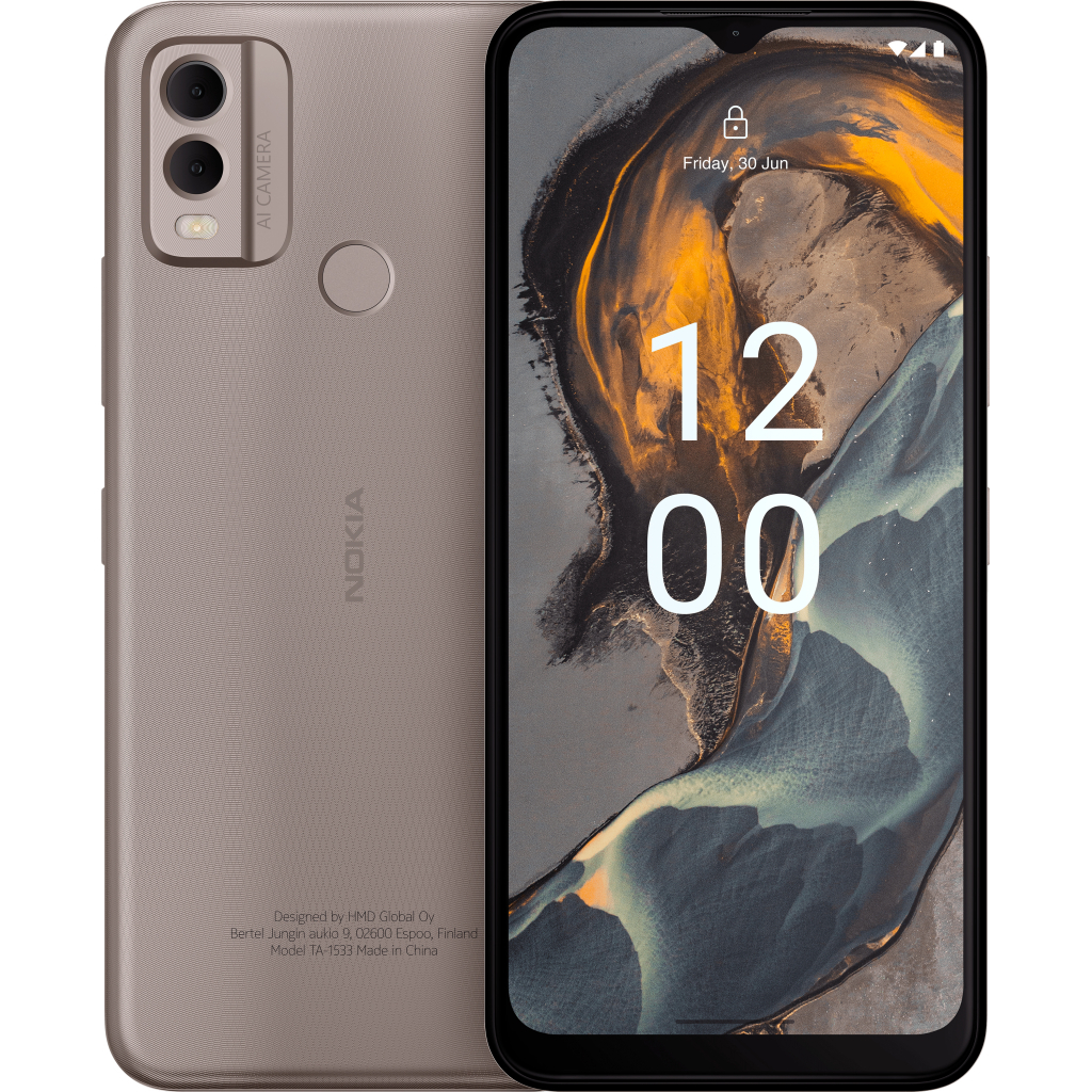 Мобільний телефон Nokia C22 3/64Gb Sand - зображення 1