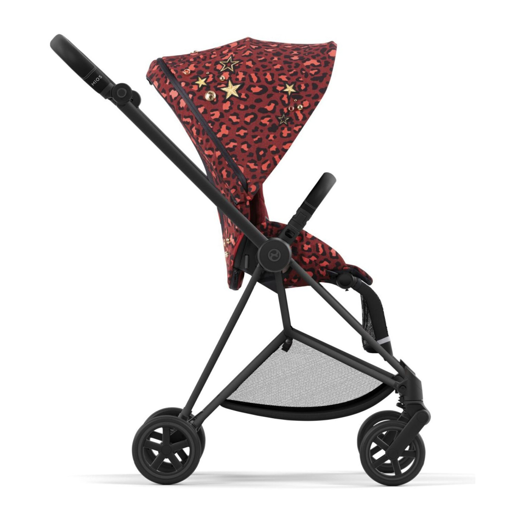 Набір текстилю для коляски Cybex Mios by Alec Voelkel Rockstar (522000367) - зображення 3