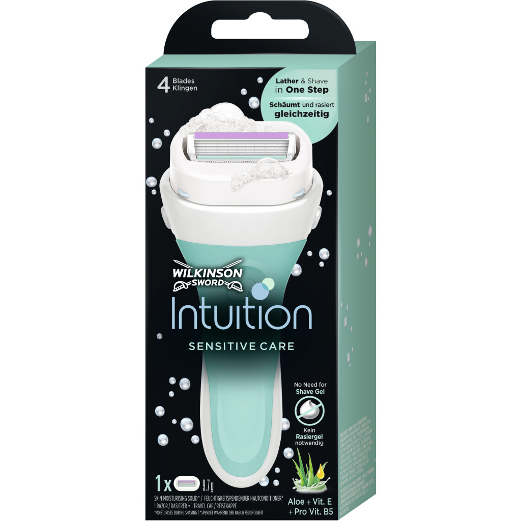 Бритва Wilkinson Sword Intuition Sensitive (4027800416004) - изображение 1