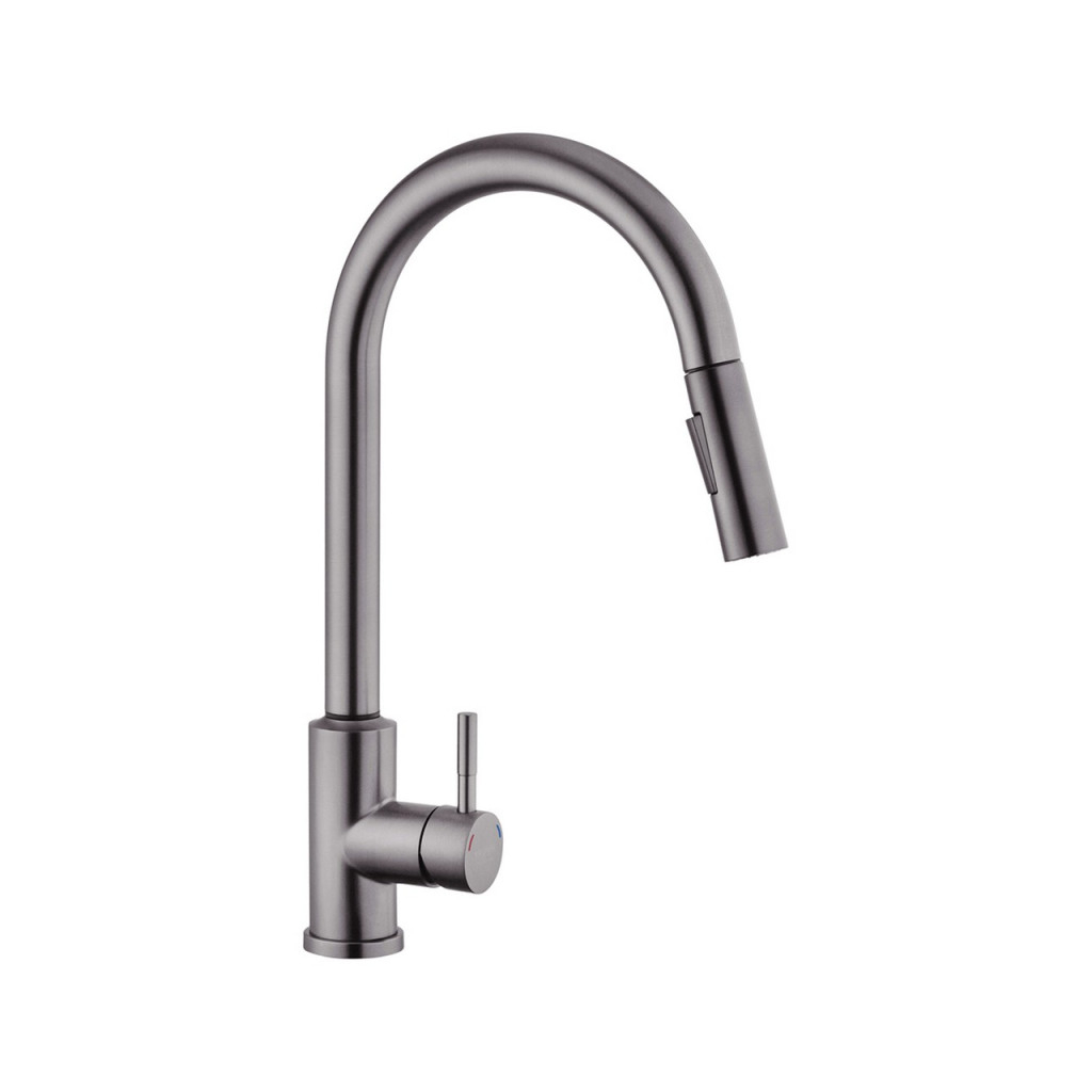 Змішувач Kroner Klassisch-PVD03916S - зображення 1