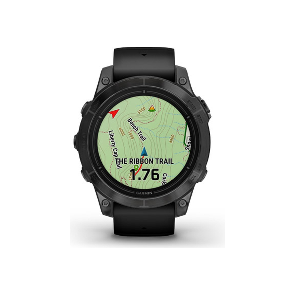 Смарт-годинник Garmin EPIX PRO (g2), 47, Glass, Slt Gray, Blk, GPS (010-02803-01) - зображення 4