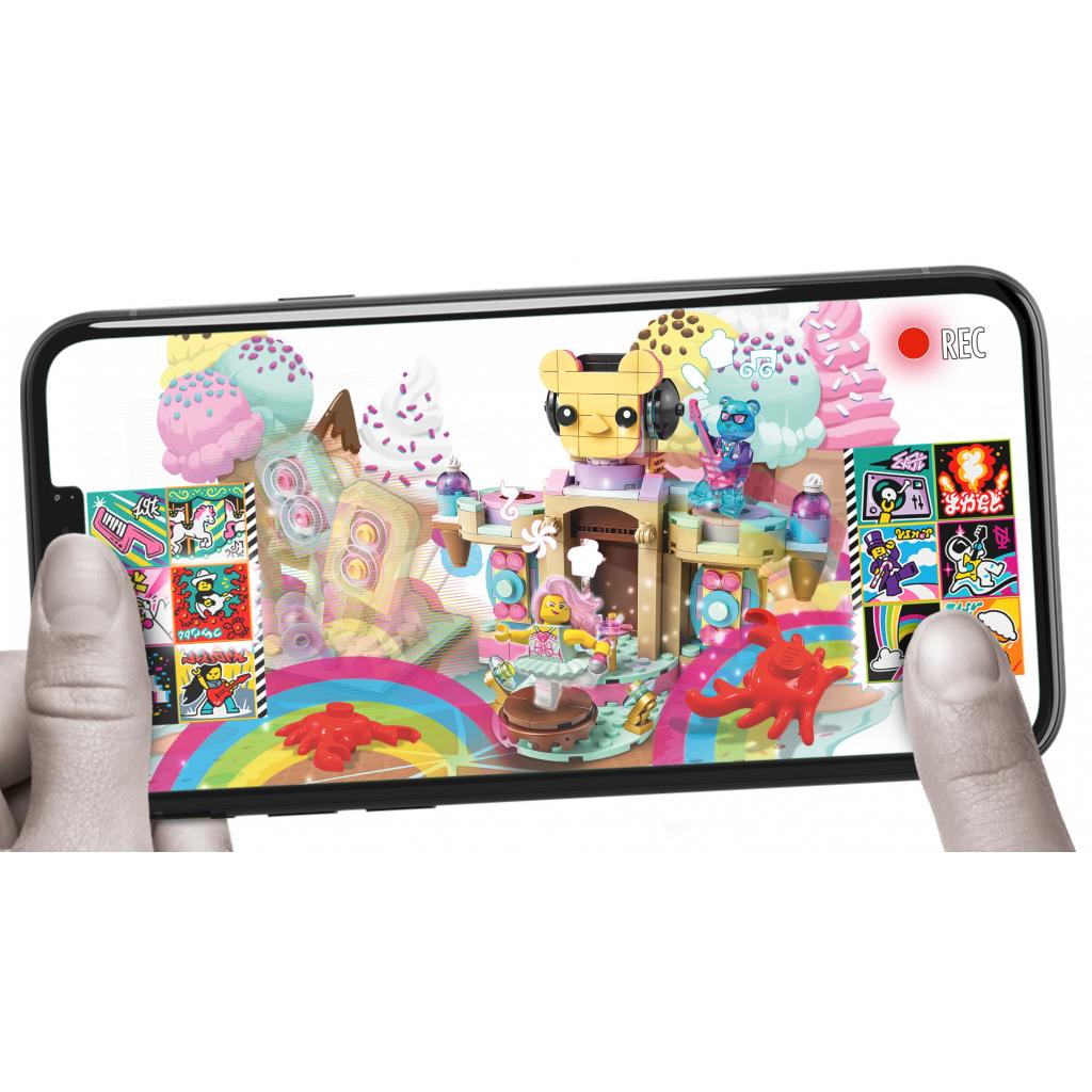 Конструктор LEGO VIDIYO Candy Castle Stage (Сцена карамельного замку) 344 деталі (43111) - зображення 8