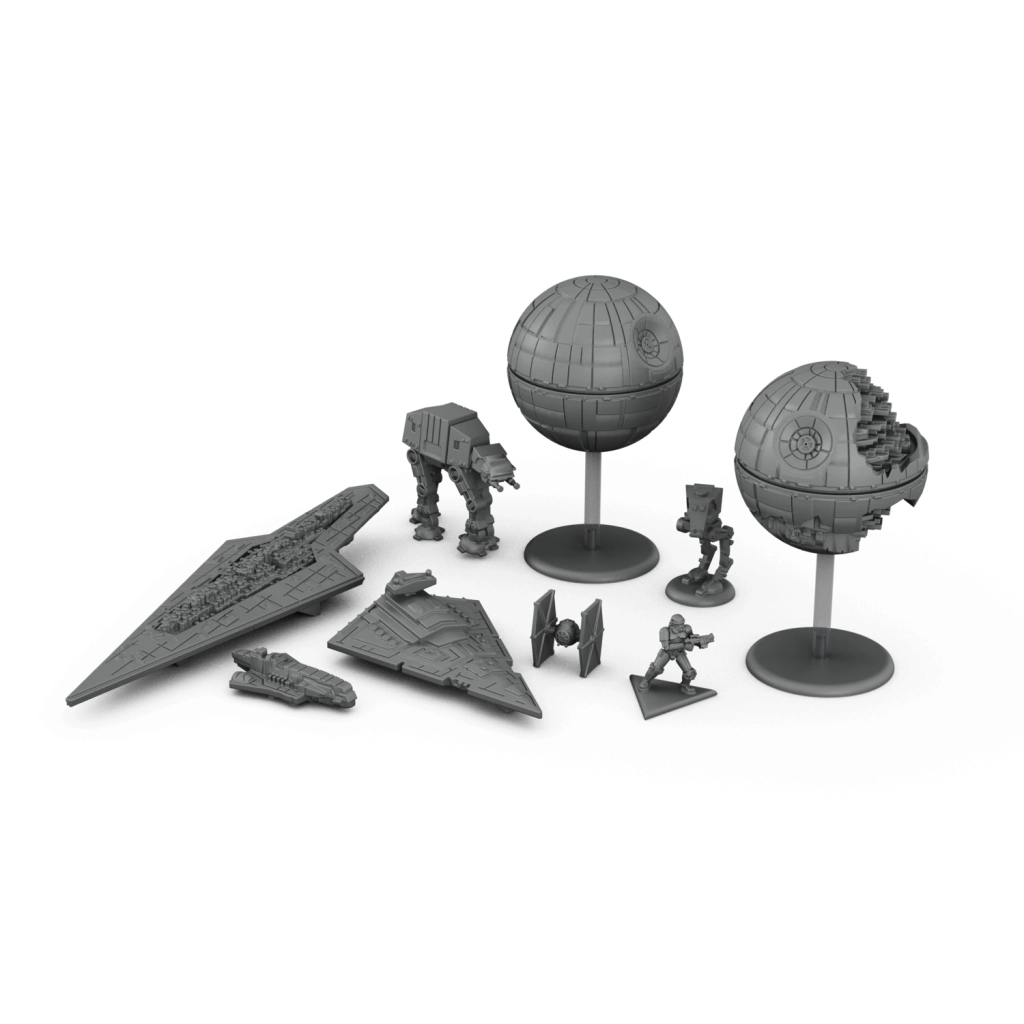 Настільна гра Geekach Games Зоряні війни: Повстання (Star Wars: Rebellion) (укр.) (GKCH200rb) - зображення 5