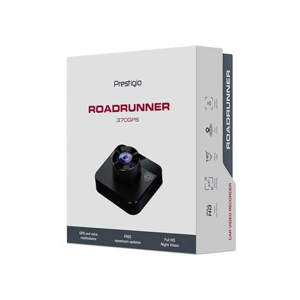 Відеореєстратор Prestigio RoadRunner 370GPS (PCDVRR370GPS) - зображення 12