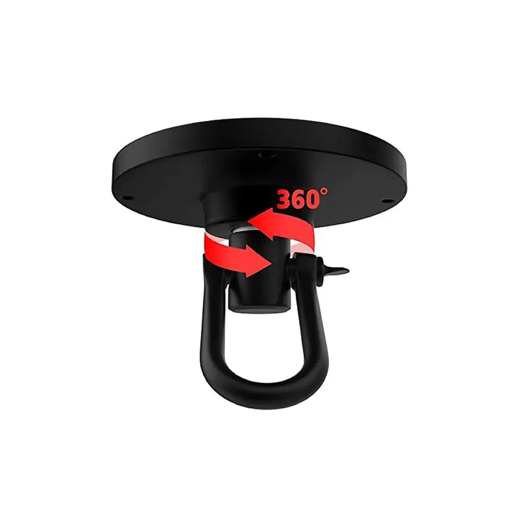 Груша боксерська RDX F6 Kara Speed Boll + swivel Matte Golden (2SBR-F6MGL) - зображення 4