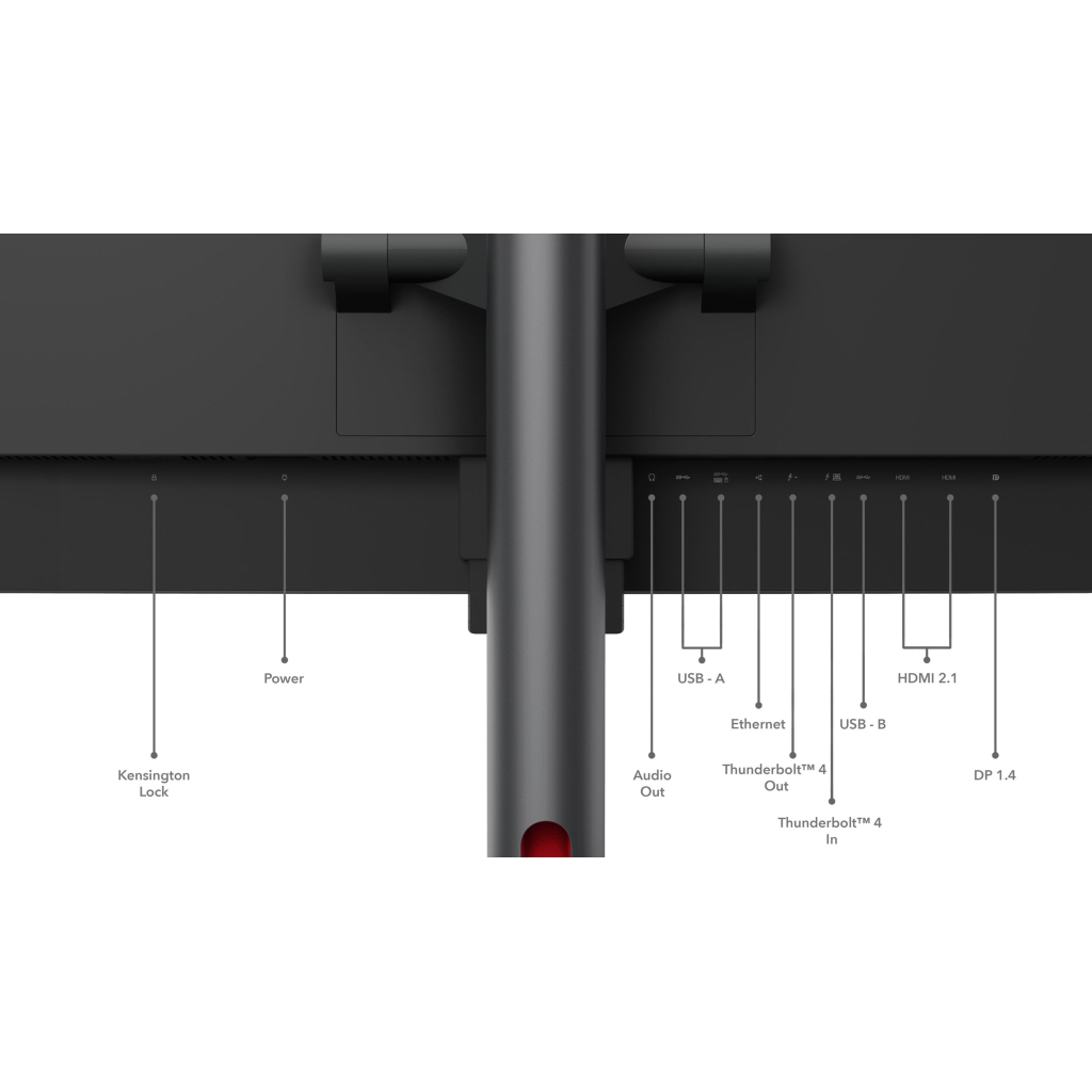 Монітор Lenovo P49w-30 (63DBRAT1UA) - зображення 10