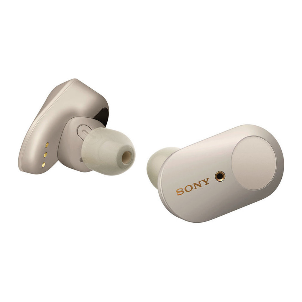 Навушники Sony WF-1000XM3 Silver (WF1000XM3S.E) - зображення 1
