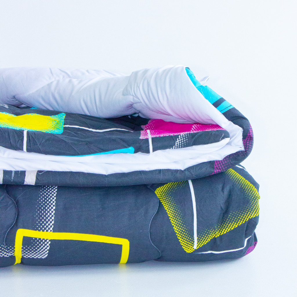 Ковдра MirSon антиалергенна BamBoo Зима №5281 Print Line Lariana 220x240 см (2200006104254) - зображення 5