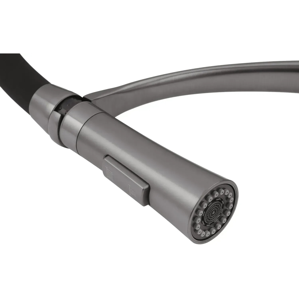 Змішувач Kroner Ersel-GRP03393BLK (CV033800) - зображення 6