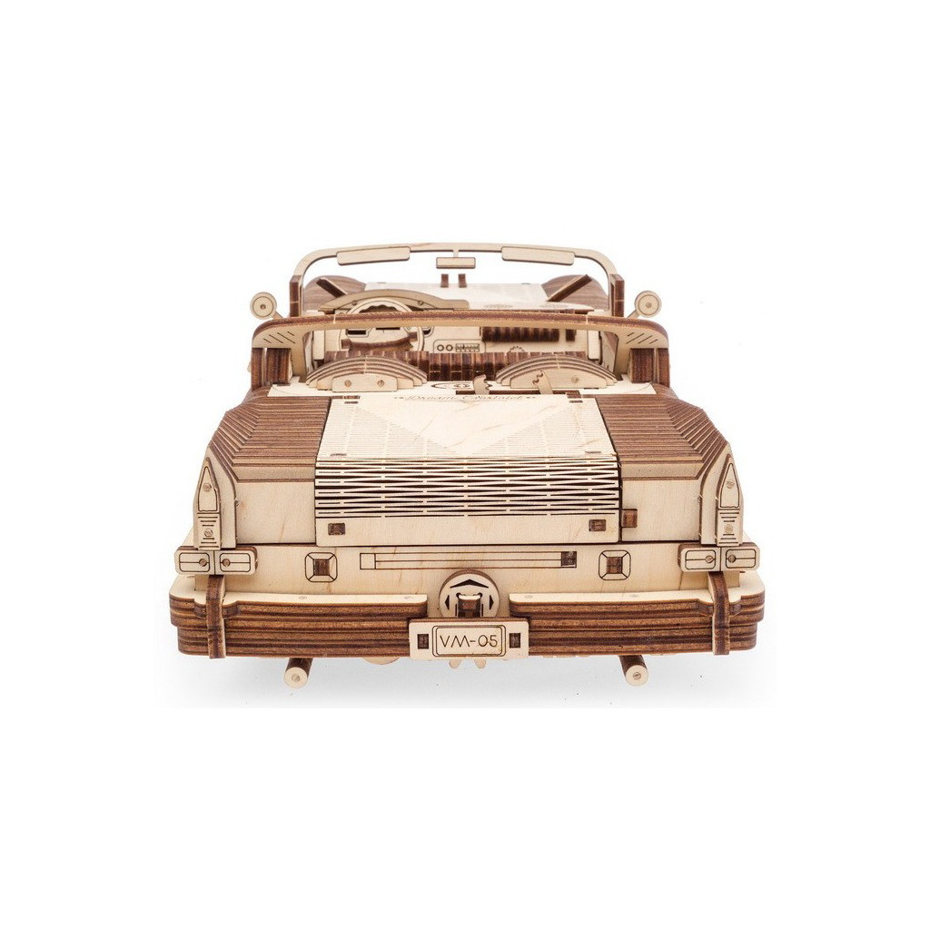 Конструктор Ugears Кабріолет мрії VM-05 (70073) - зображення 2