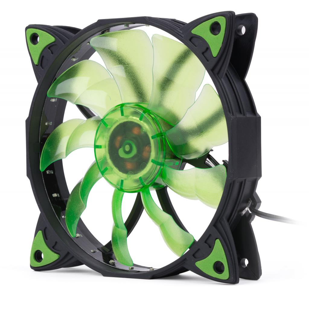 Кулер до корпусу Vinga 12025-15-G - зображення 3