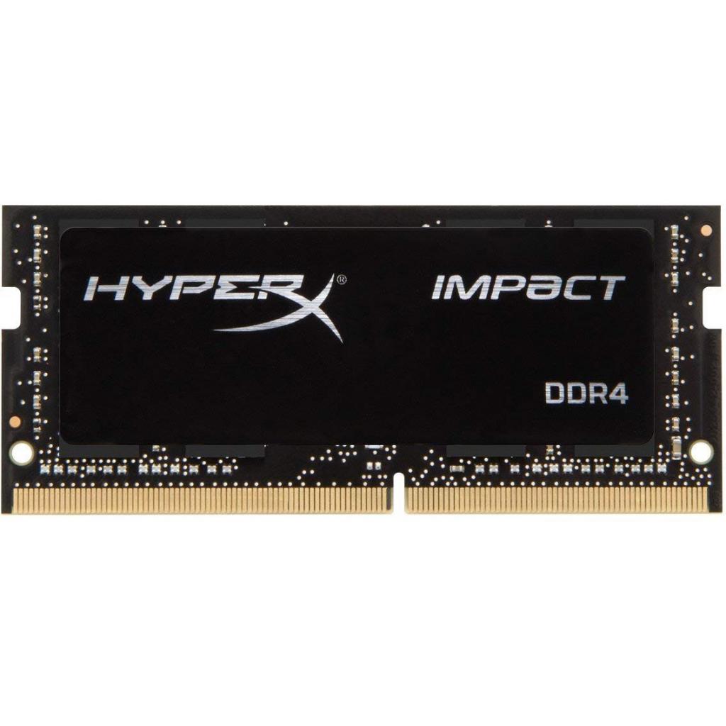 Модуль пам'яті для ноутбука SoDIMM DDR4 16GB 2933 MHz HyperX Impact Kingston Fury (ex.HyperX) (HX429S17IB/16) - зображення 1