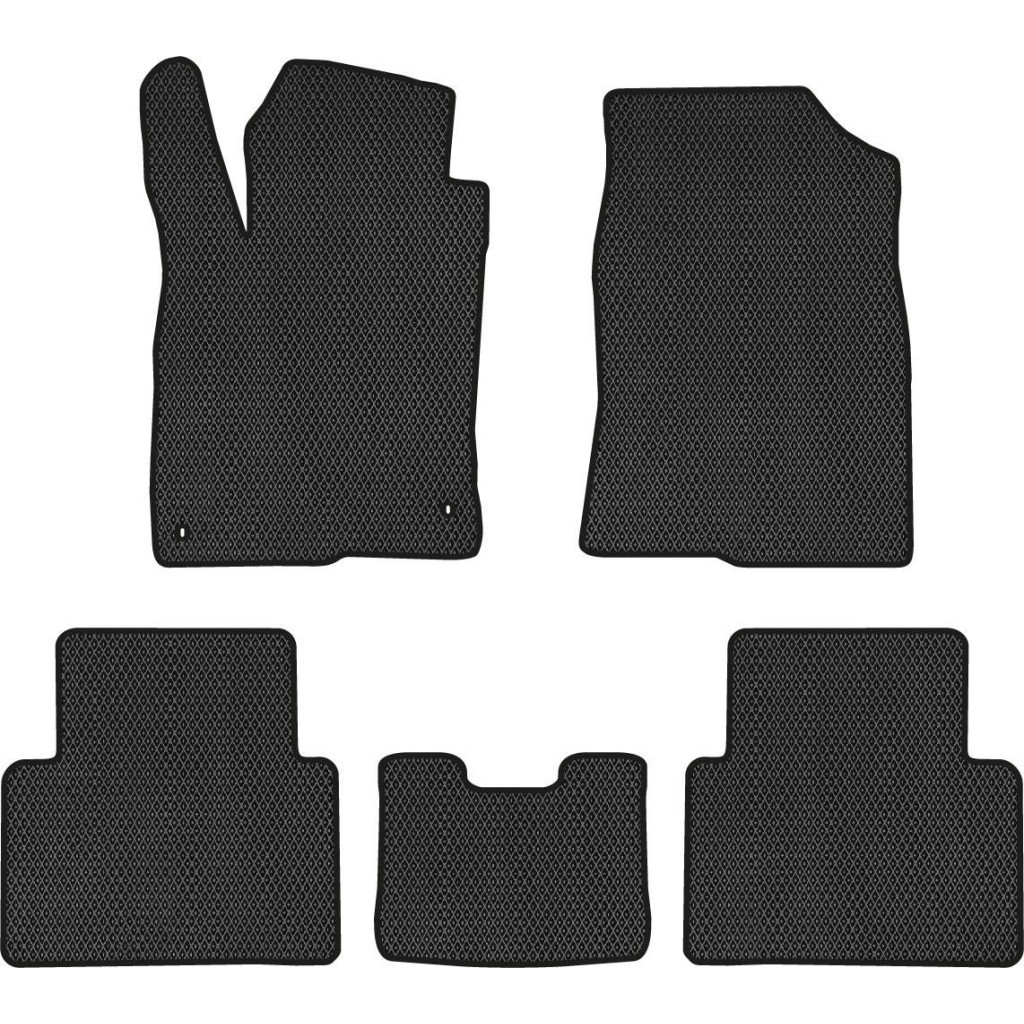 Килимок в салон EVAtech Honda Civic (FC) 2015-2021 10 покоління S (HA1594CV5TL2RBB) - изображение 1