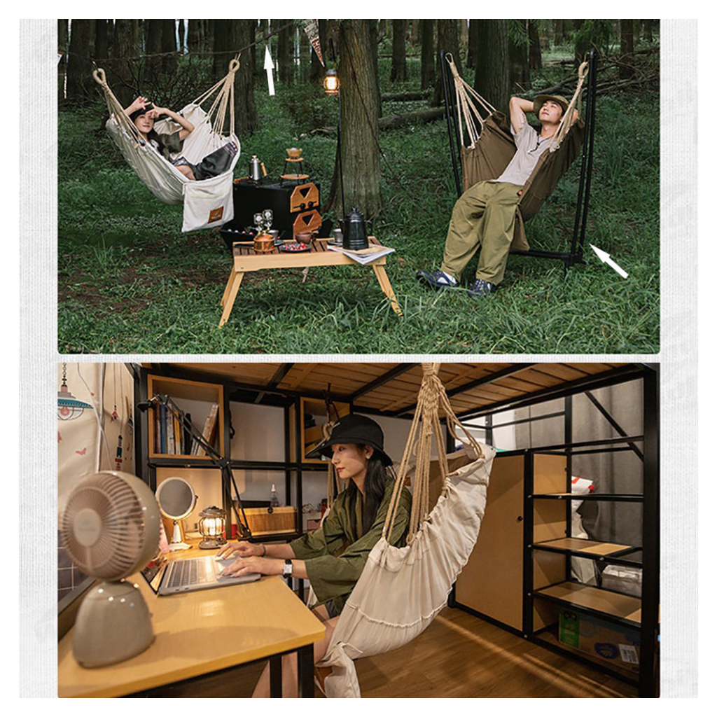 Гамак Naturehike NH22DC003 Brown (6927595707234) - зображення 7