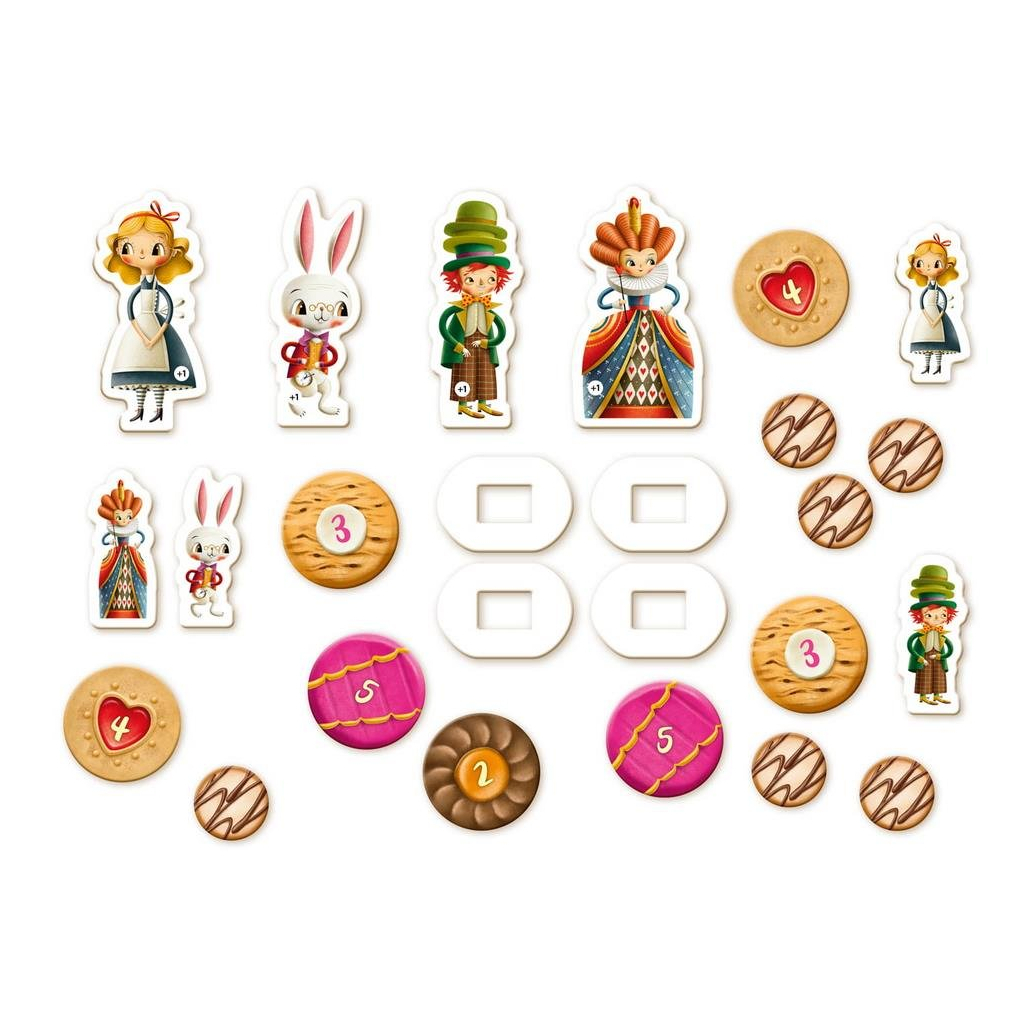 Настільна гра Granna Аліса в країні чудес (84573) - зображення 3