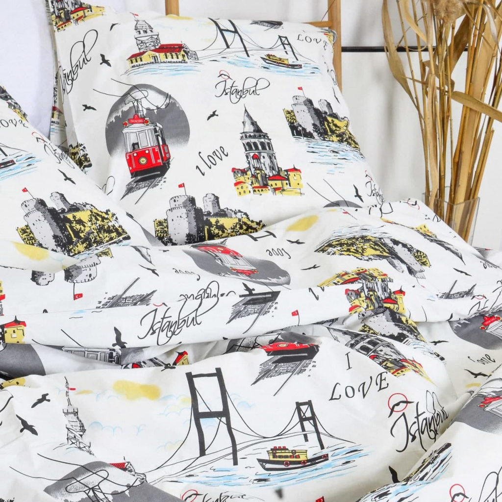 Постільна білизна Viluta 19022 Ранфорс євро (19022-ev) - зображення 4