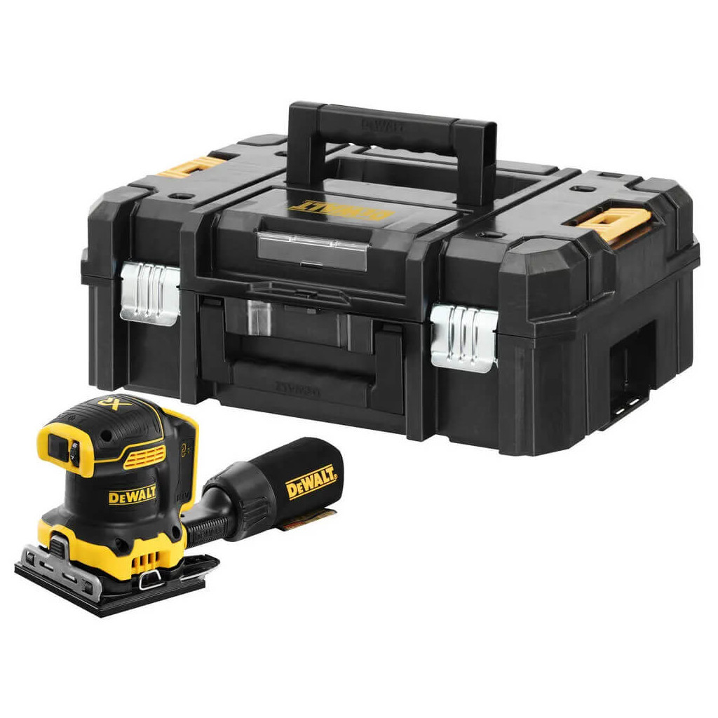 Шліфувальна машина DeWALT 18 В XR Li-lon, 115х108 мм, 8000-13500 об/хв (без АКБ та ЗУ) (DCW200N) - зображення 1