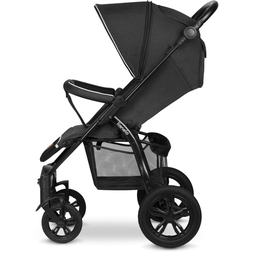 Коляска Lionelo Annet Black Carbon (LO-ANNET BLACK CARBON) - зображення 8